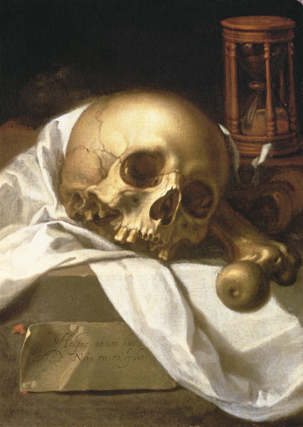 Vanitas von Abraham Bloemaert
