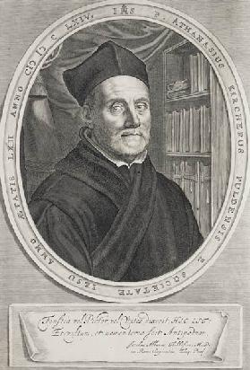 Porträt von Athanasius Kircher (1602-1680)
