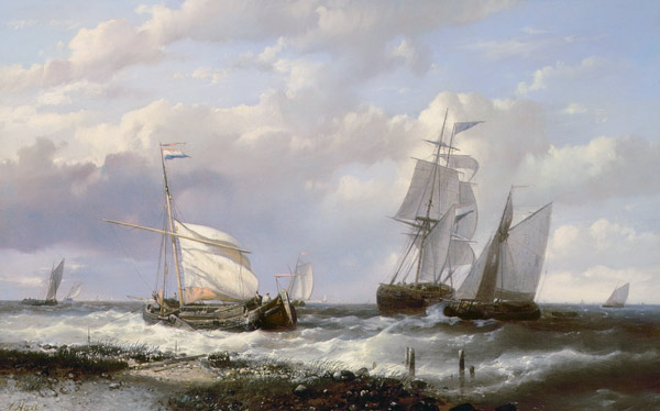 A Rising Wind von Abraham Hulk