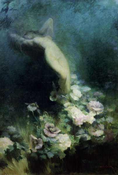 Les Fleurs du Sommeil von Achille Theodore Cesbron