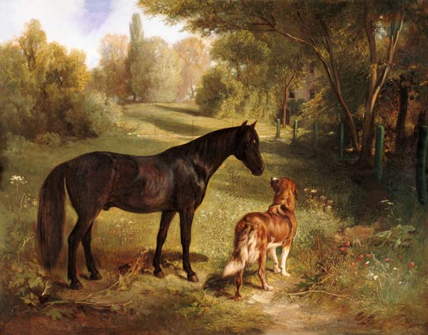 The two friends von Adam Benno