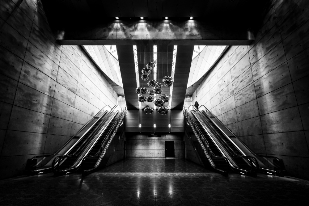 Triangeln Station von Adam Dauria ☂