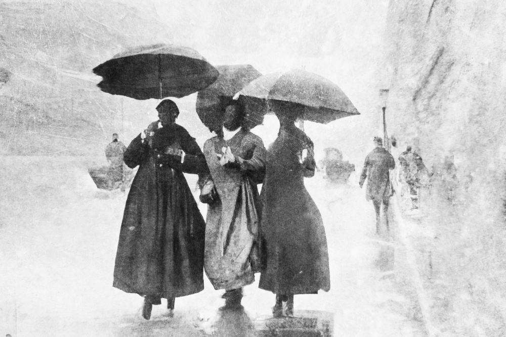 Some People Stay In Your Heart Forever von Adam Dauria ☂