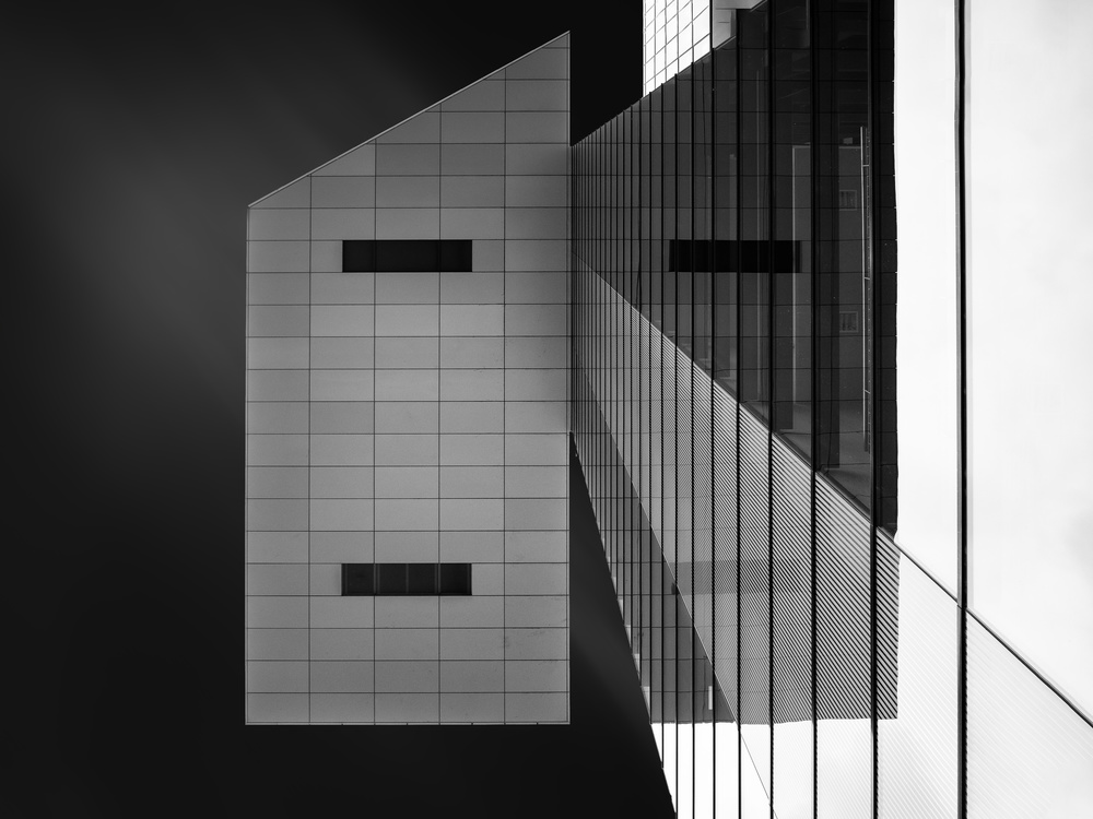 Rheinau-Hafen Köln von Adam Dauria ☂