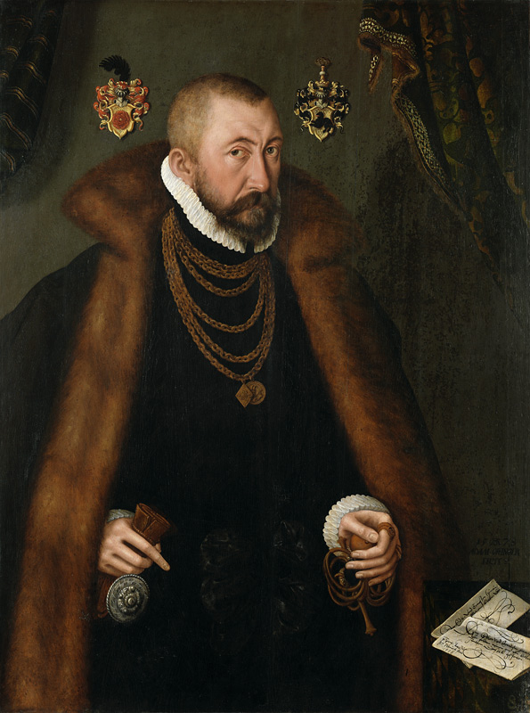 Heinrich von Saldern von Adam Offinger