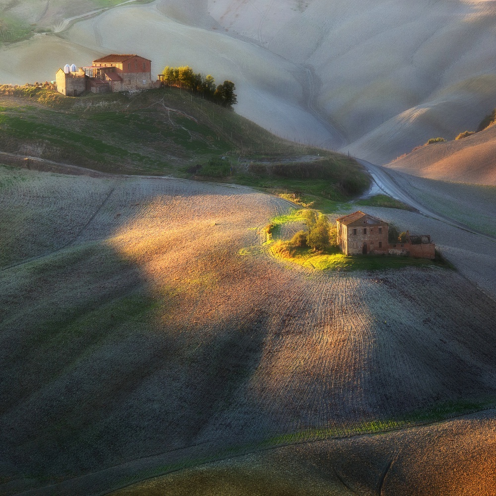 "the old farm" von Adam Pachula