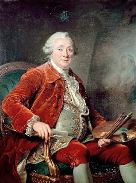 Porträt von Charles-Amédée-Philippe van Loo