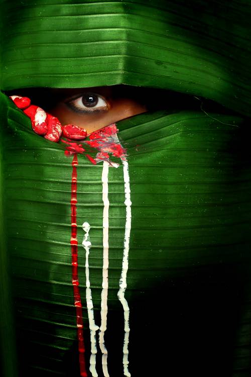 Mysterious Eye von Adithya Zen