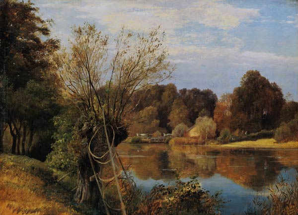 Near the Aumuhle von Adolf Vollmer