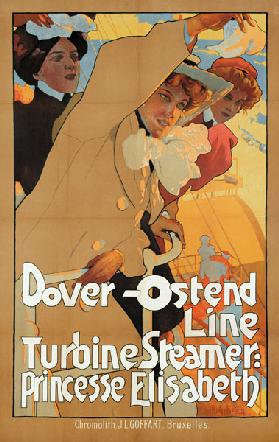 Dover-Ostend Line, Turbine Steamer: Princess Elisabeth