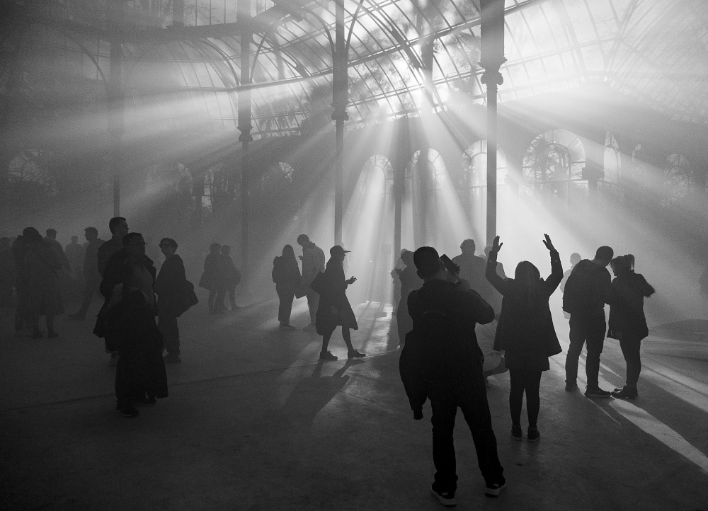 Backlighting von Adolfo Urrutia