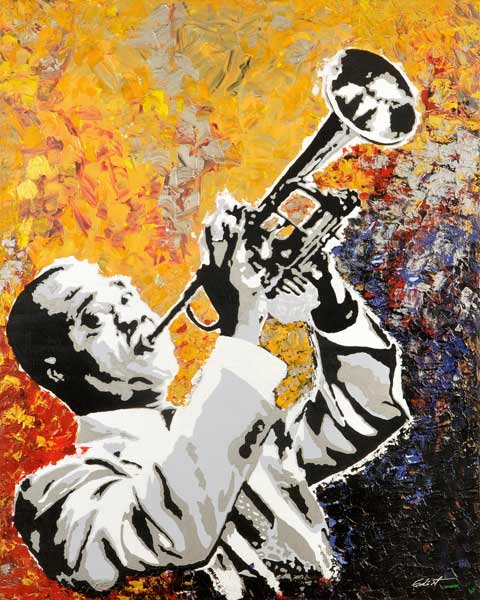 Blue Five von Adrian Ekiert