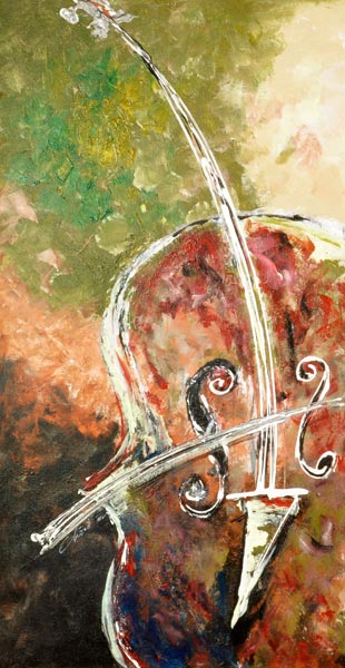 Double Bass Dance 1 von Adrian Ekiert