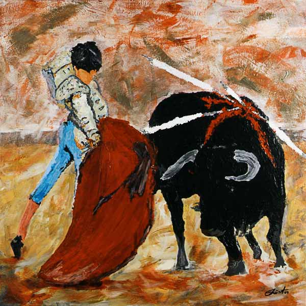 Corrida von Adrian Ekiert
