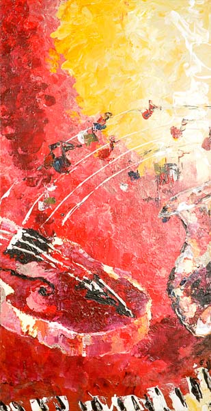 Jazz Romance 2 von Adrian Ekiert