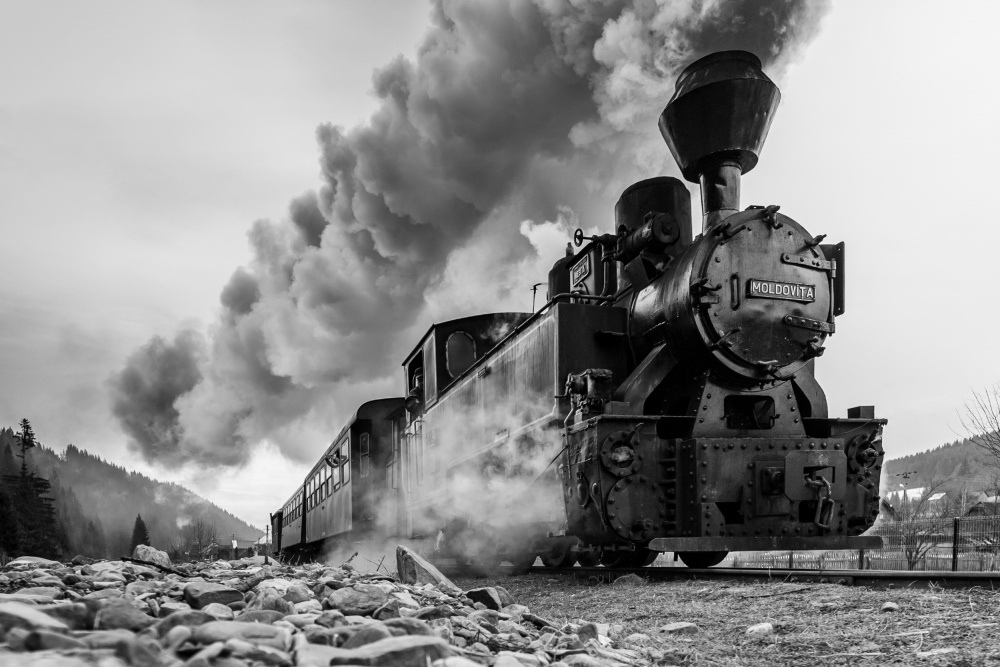 Steam train von Adrian