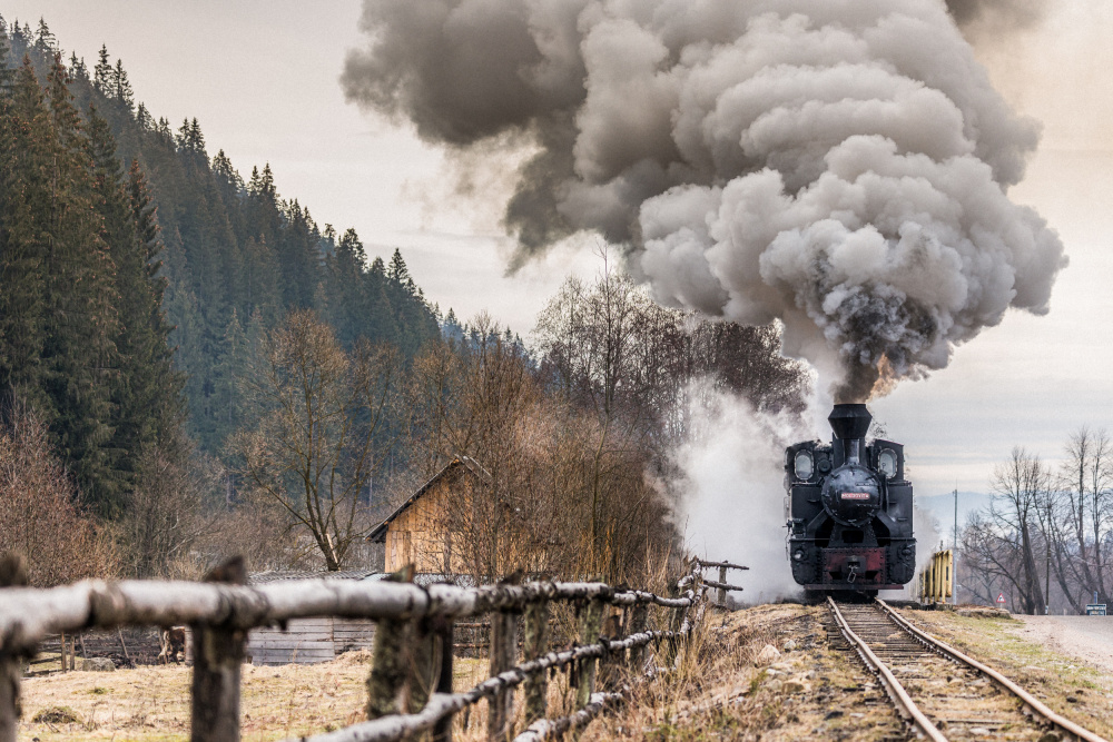 The steam train von Adrian