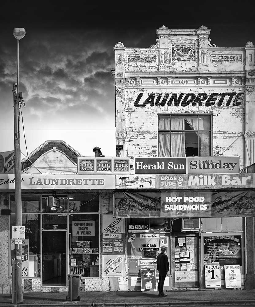 Gemischtes Geschäft von Adrian Donoghue