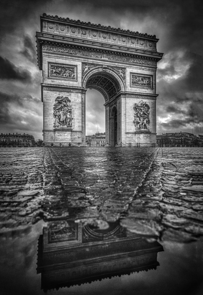 Dark morning von Adrian Lázare