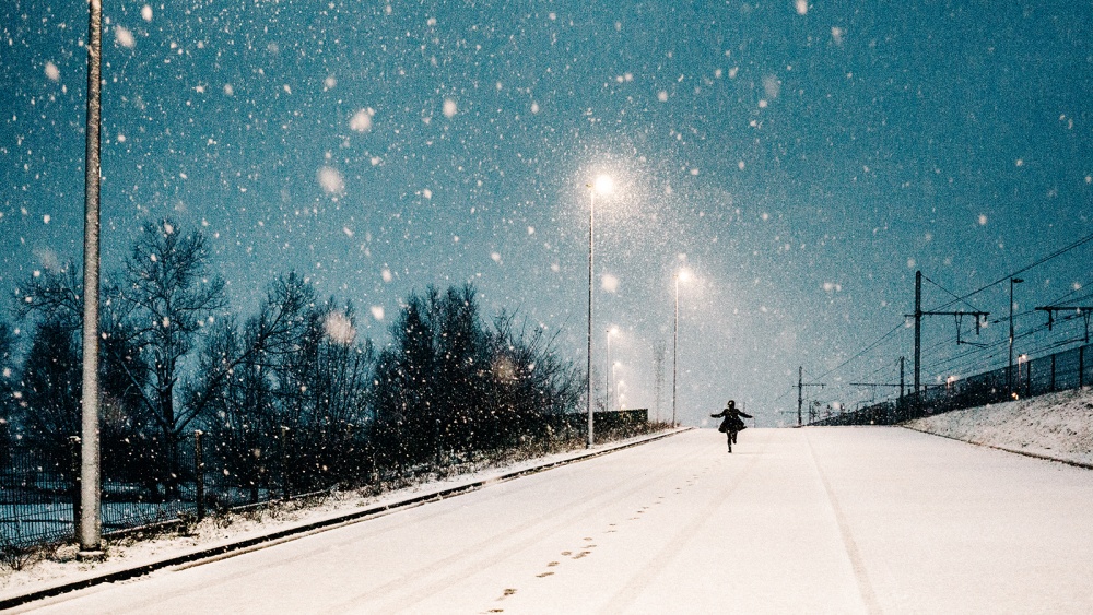 First snow joy von Adrian Popan