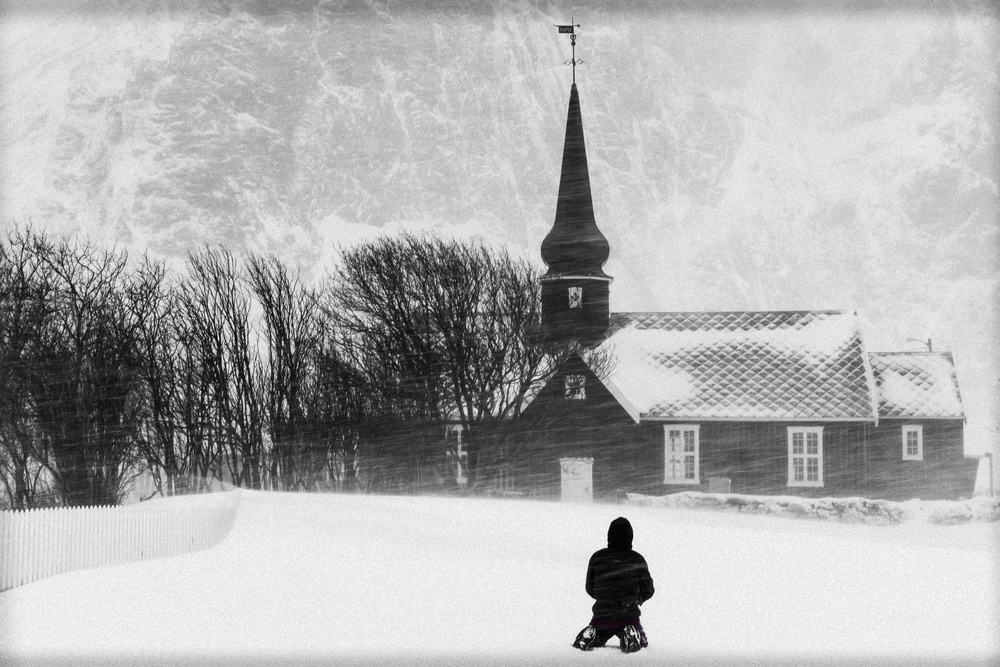 Prayer von Adrian Popan