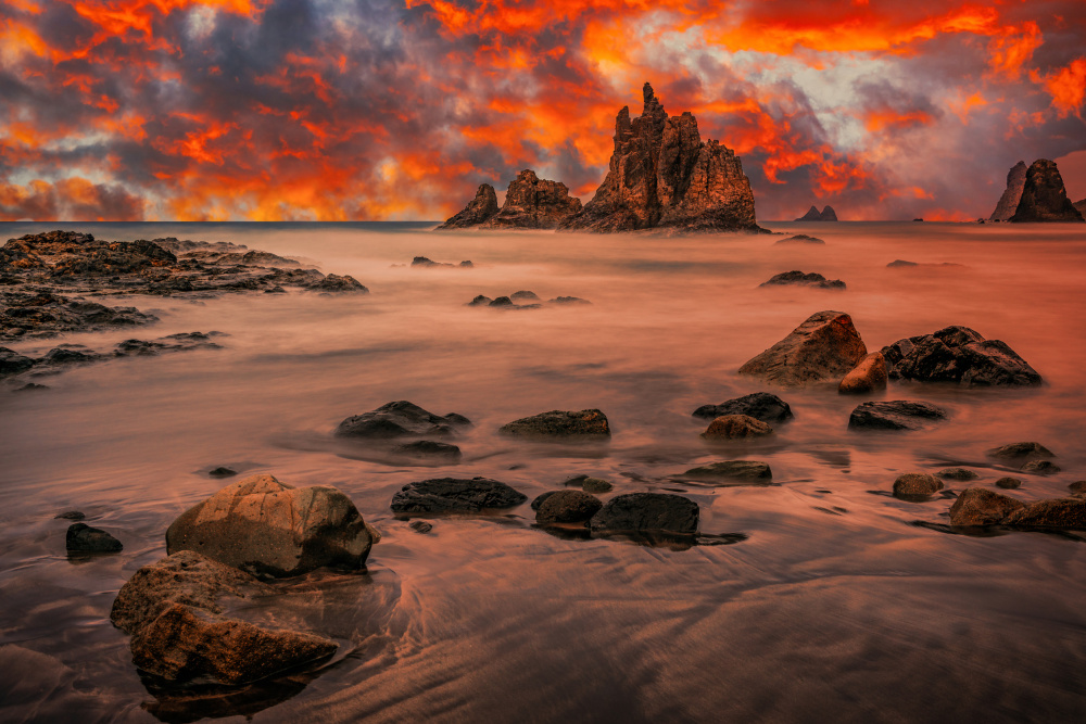 Canary Sunset von Adrian Popan