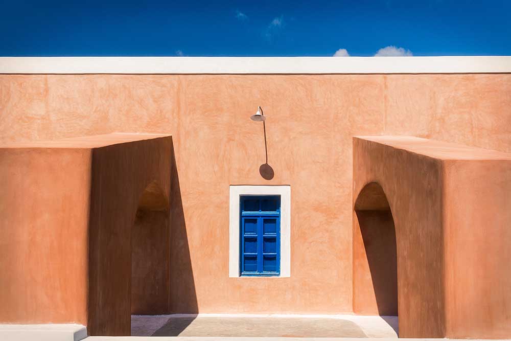 Santorini von Adrian Popan