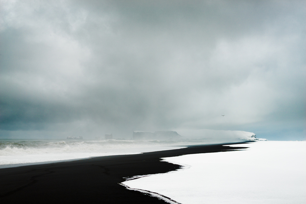 Snow Storm, von Adrian Theze