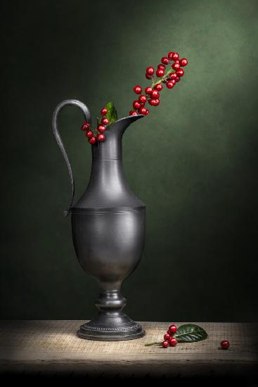 Oliera con agrifoglio