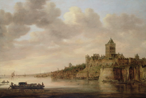 The Valkhof at Nijmegen von Aelbert Cuyp