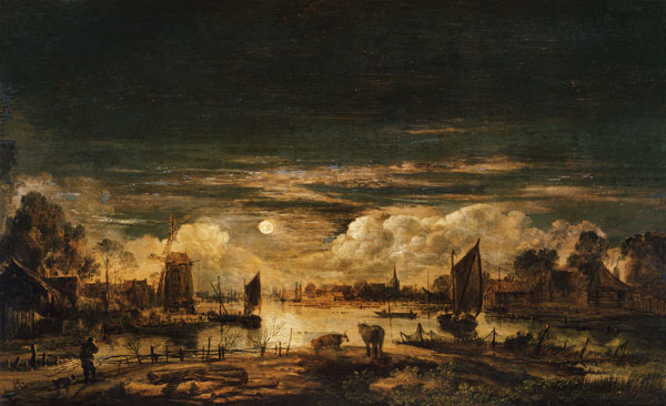 Moonlit Landscape von Aert van der d.Ä Neer