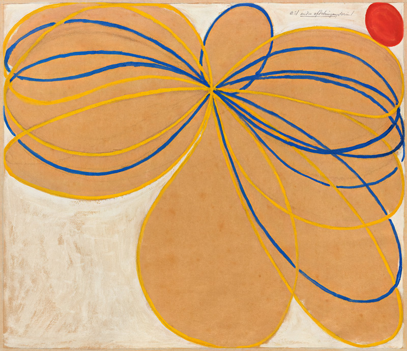 Group V, The Seven-Pointed Star, No. 1 von Hilma Af Klint