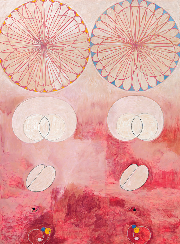 Gruppe IV, Die Zehn Größten, Nr. 9, Das Alter von Hilma Af Klint