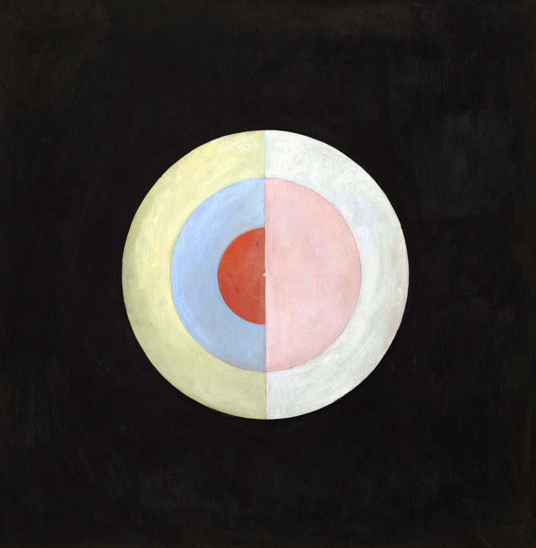 Le Cygne Nr 16 von Hilma Af Klint