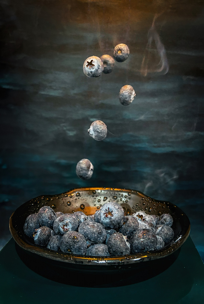 Flying Blueberrys von Afranio Raposo