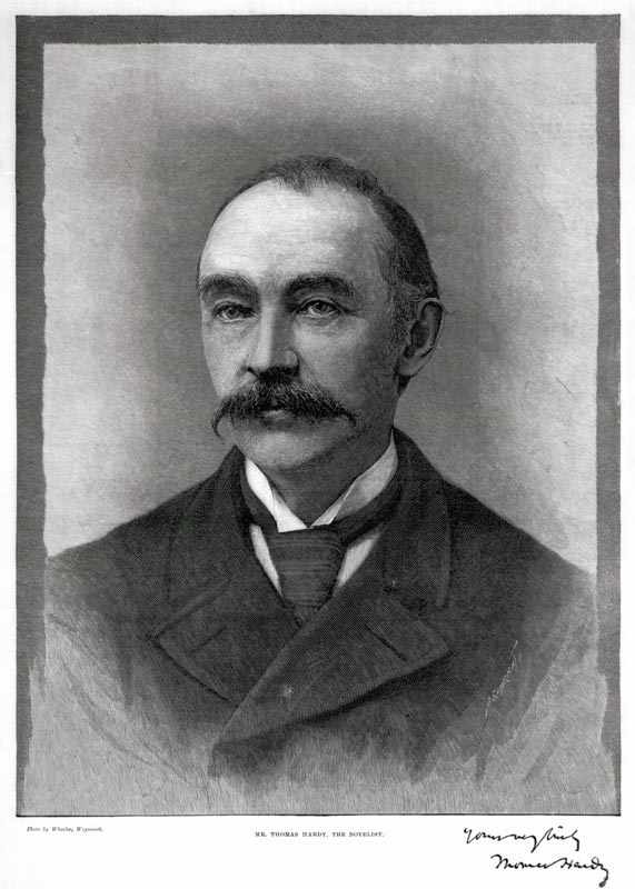 Thomas Hardy von (after) English photographer
