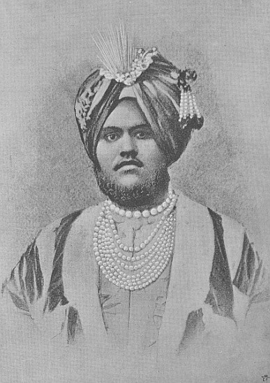 Maharaja Jagatjit Singh of Kapurthala von (after) English photographer