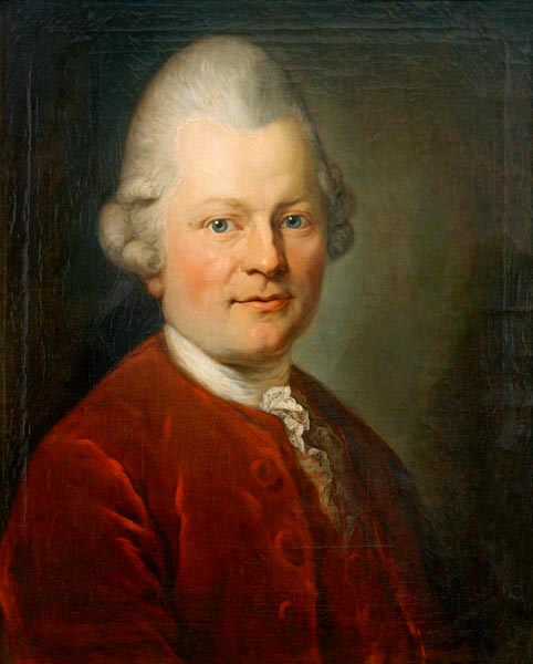 Gotthold Ephraim Lessing von (after) Anton Graf