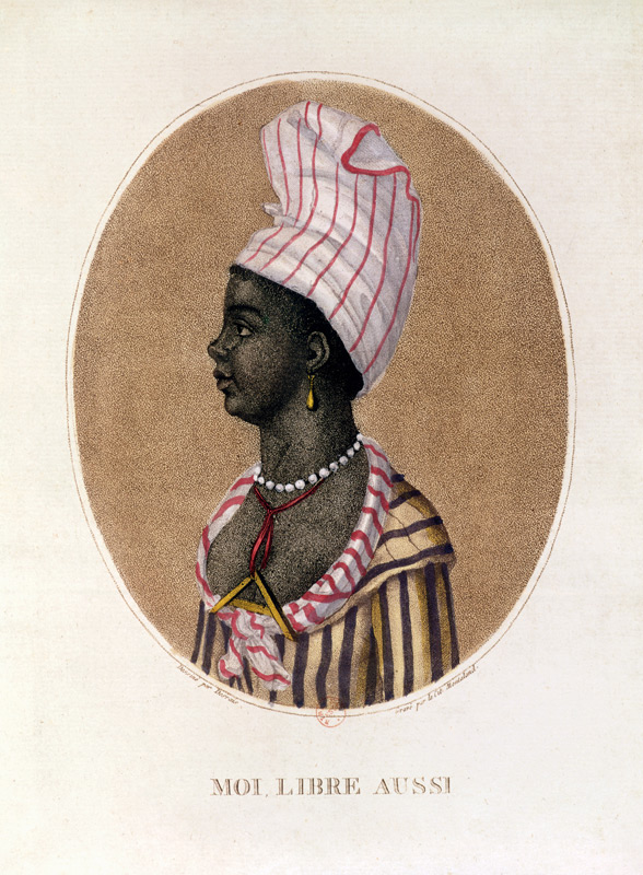 I am Also Free; engraved by Montaland (1770-1830) von (after) Claude Louis Desrais