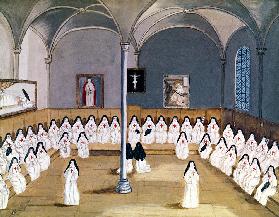 The Sisters of the Abbey from ''L''Abbaye de Port-Royal''