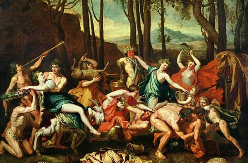 (after) Nicolas Poussin