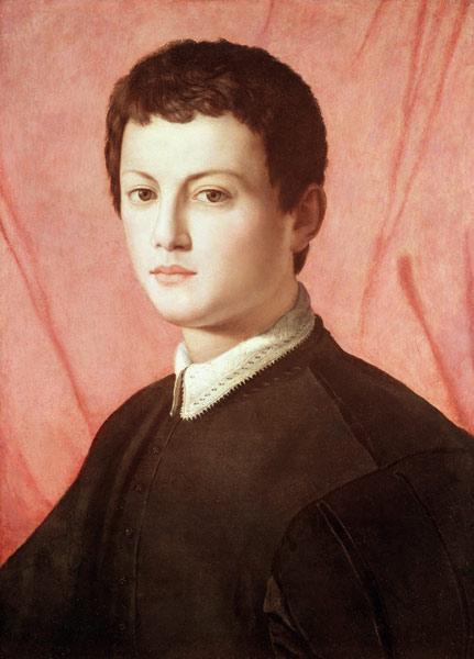 Portrait of a young man (panel)