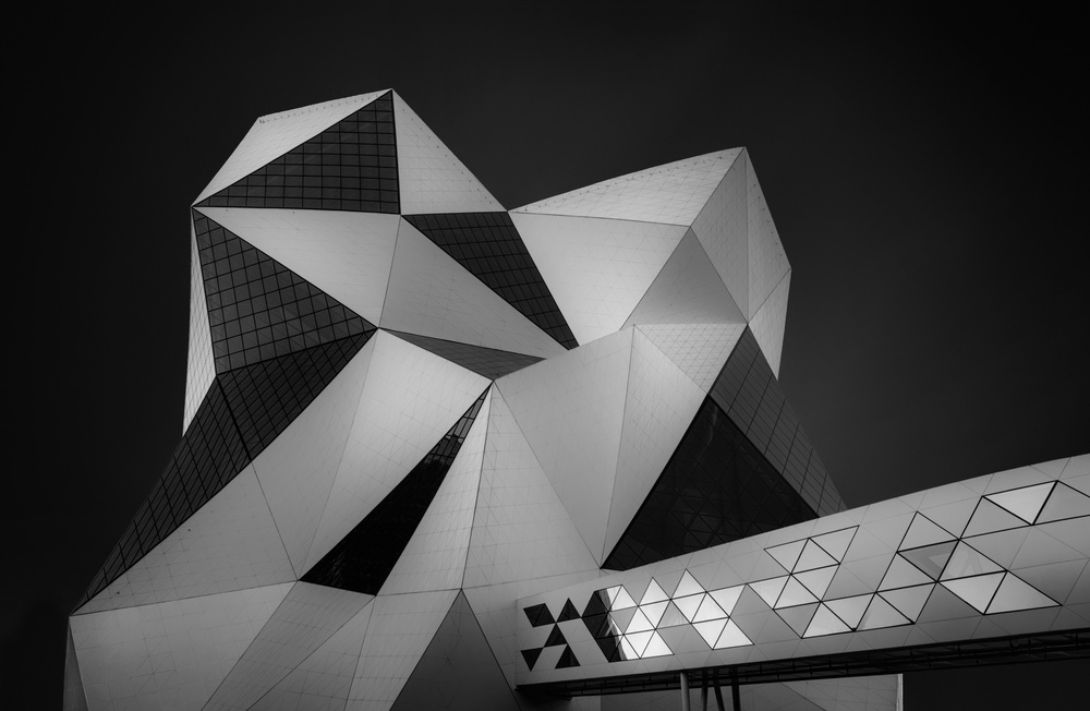 Rugged building von ahmad kaddourah