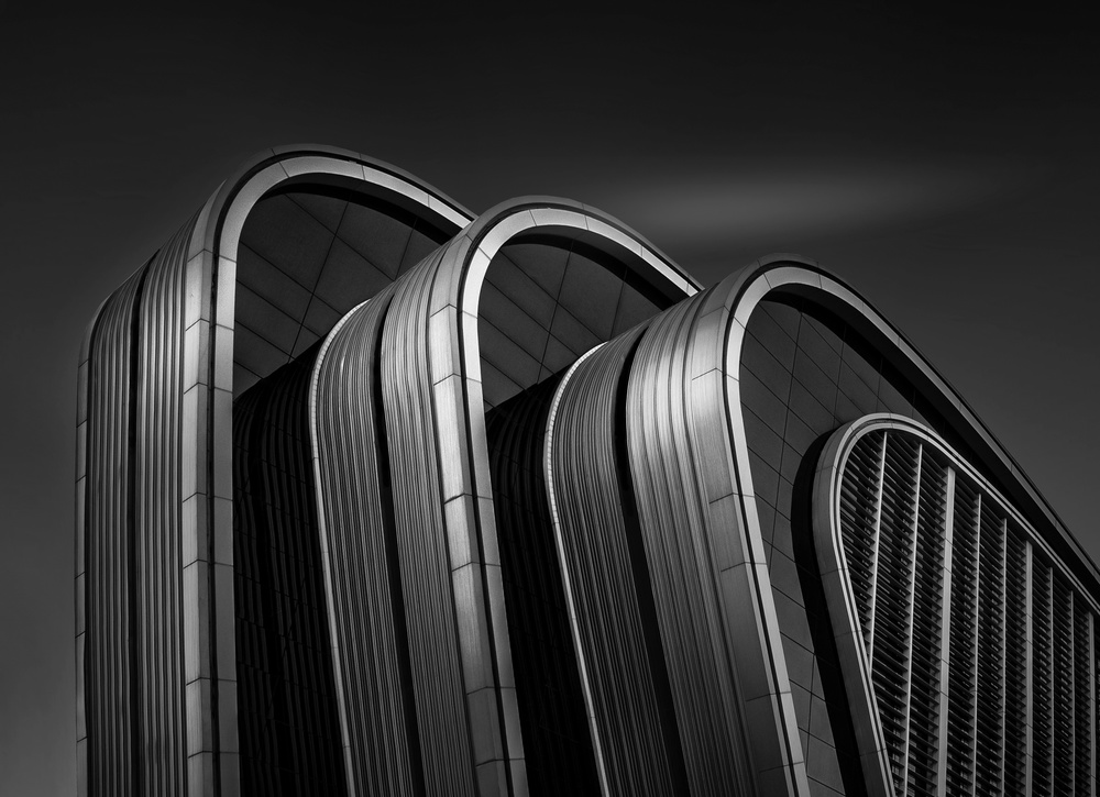 Toyota Building von ahmad kaddourah