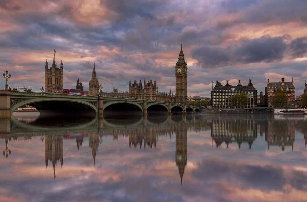 A Sunset To Remember .. von Ahmed Lashin