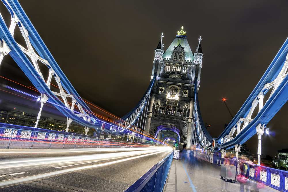 Crazy London von Ahmed Lashin