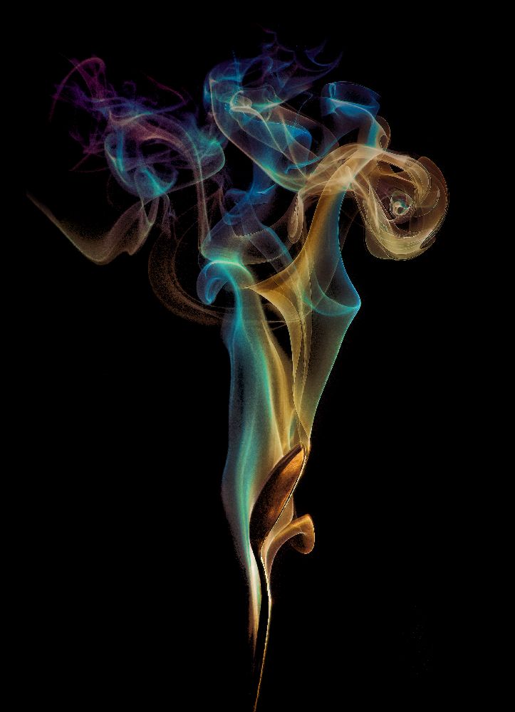 Brennlöffel II von Aida Ianeva