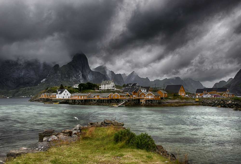 Classic Norway von Aida Ianeva