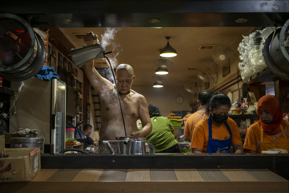 Ashiang coffeeshop von Ajar Setiadi