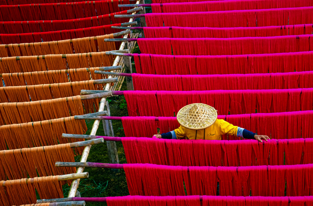 Rural Life von Ajit Kumar Majhi